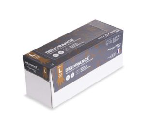 Rektalhandske Delivrance (bruna) /100st