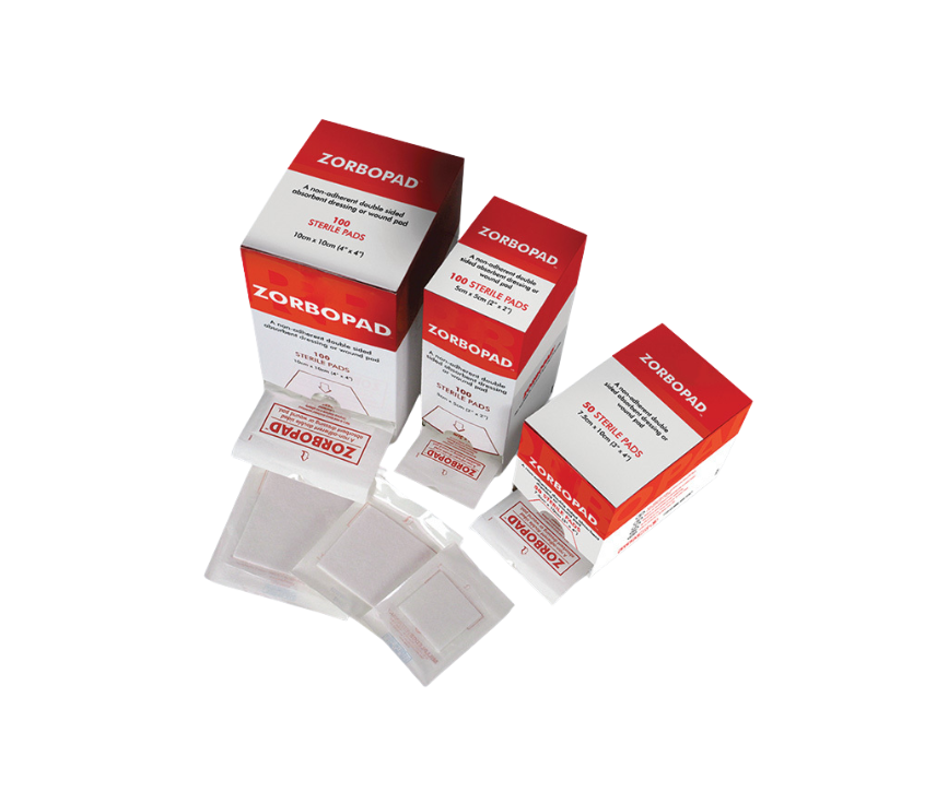 Zorbopad 10x20cm /100st