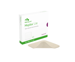 Mepilex Lite skumförband 10x10cm 5st/fp