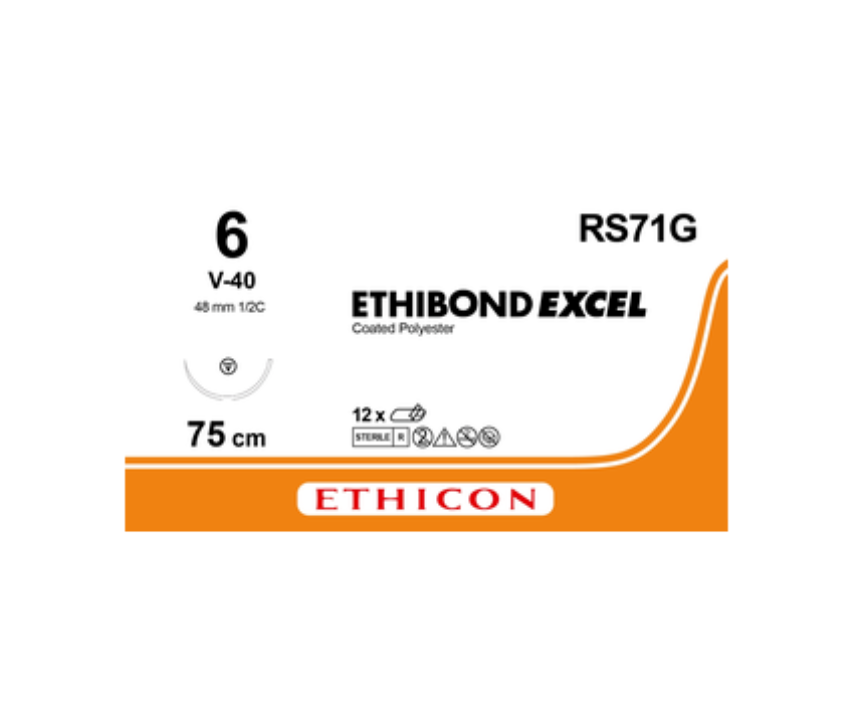 Ethibond 6 sutur BPT-1 75cm RS71G /st