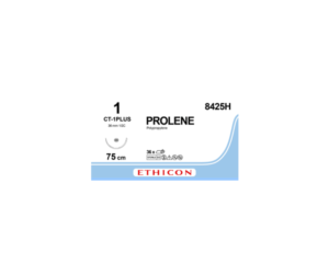 Prolene 1 sutur CT-1, 75cm, 8425H /3dz