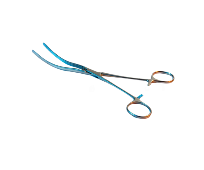 Tarmklämma  böjd 22cm