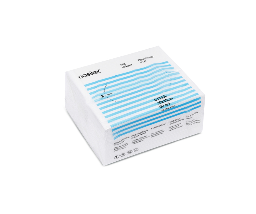 Easitex duk 30x38cm /90st