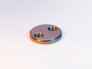 Titanium Button