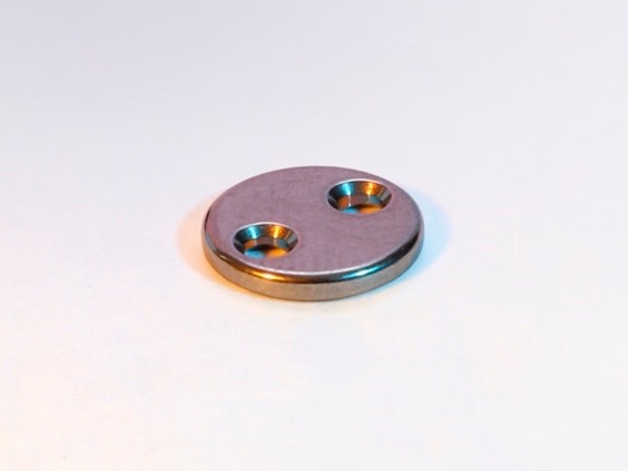 Titanium Button
