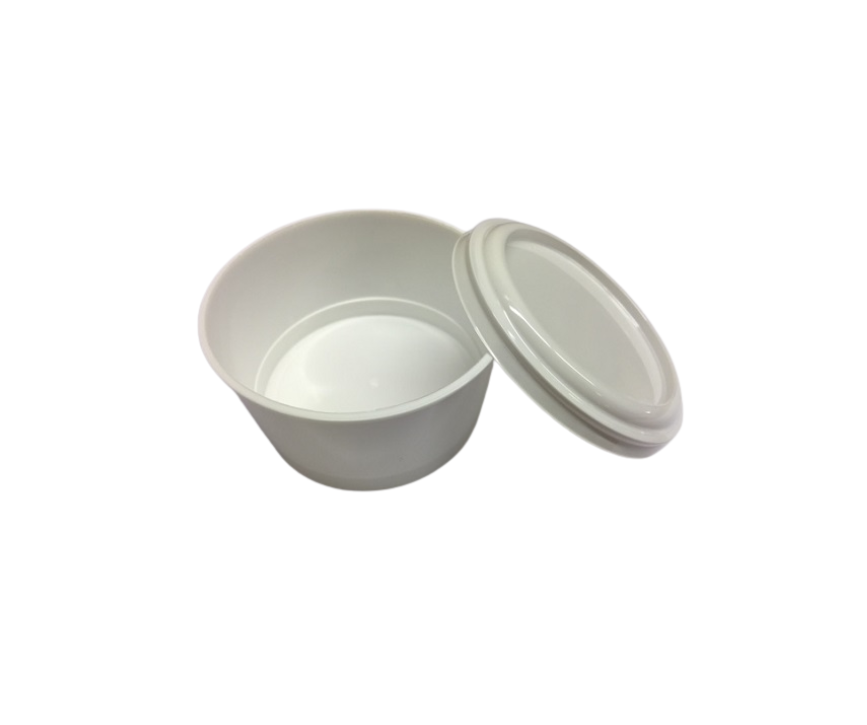 Träckprovskopp+lock /st