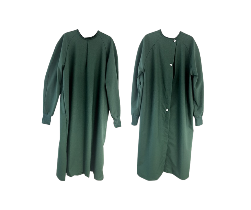 Operationsrock i tyg /st