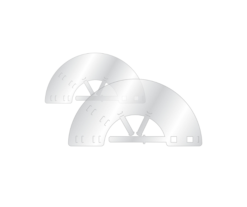 Hundkrage transparent