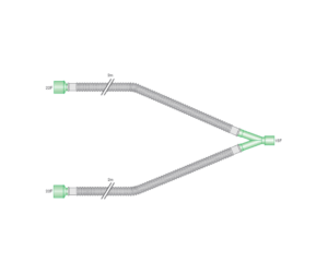 Andningssystem 15x2000mm /st