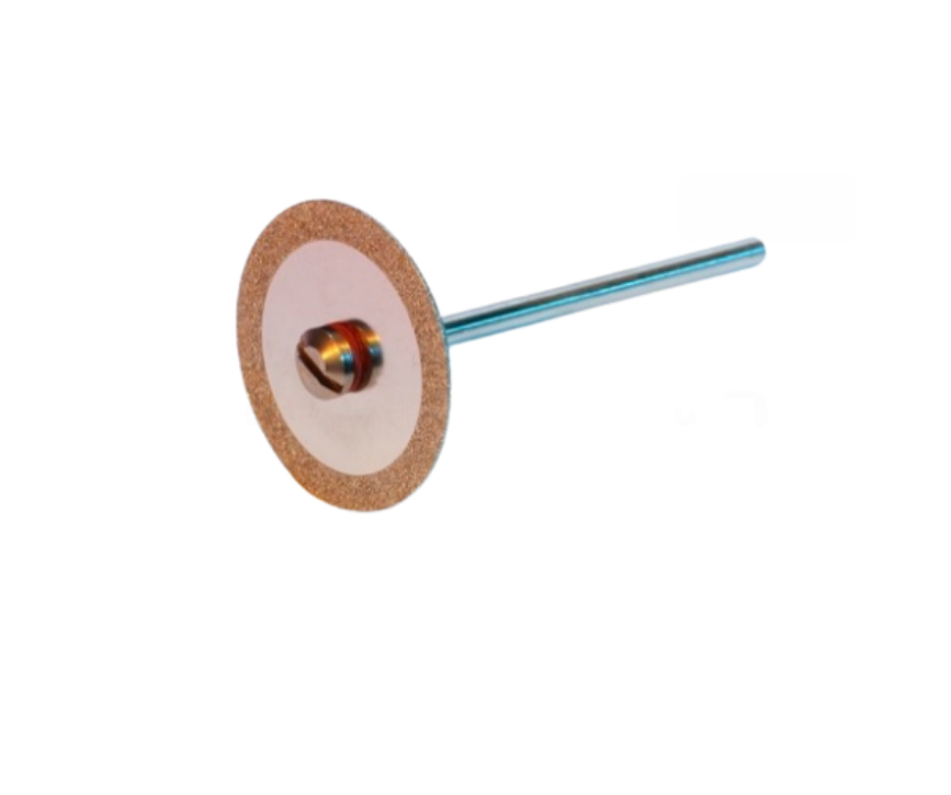 Diamant skärskiva  tand