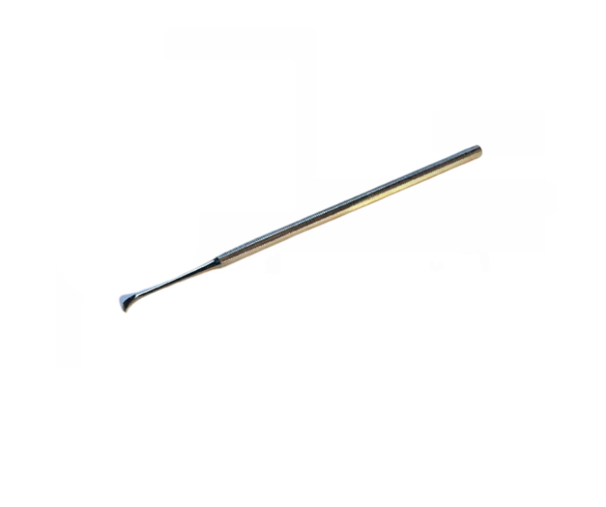 Tandstenskrapa tvärställd