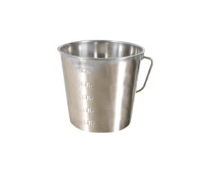 Hink rostfri 12,3liter