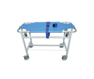 Bårvagn med löstagbar bår