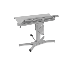Operationsbord med rostfri V-top