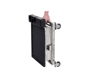 SCANster vagn för röntgen/ultraljud