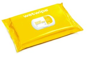 Wet Wipe Triamin disinfection (desinfektion)