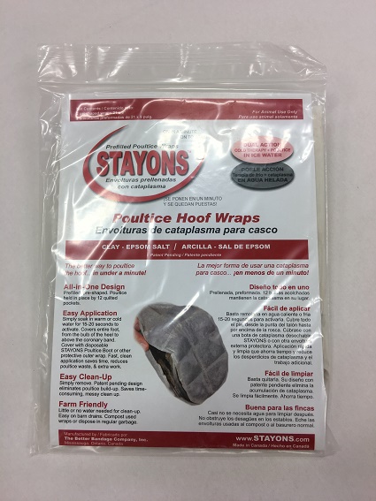 Hoof Wrap Bran-Epsom salt /2st