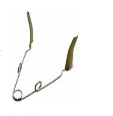 Cheek Dilator lång böjd