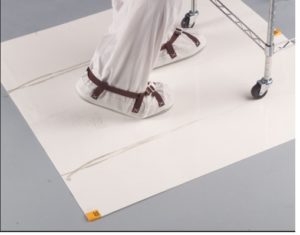 Klibbmatta 114x46cm / 240 ark