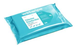 Wet Wipe Chlorine Disinfection