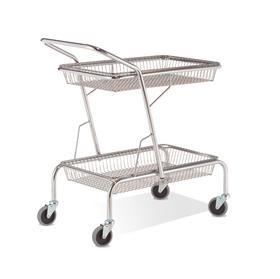 Servicevagn m 2 korgar