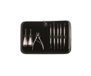 Tandinstrument set Katt 8st