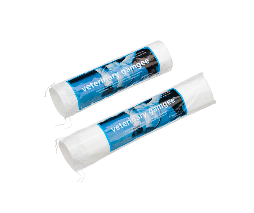 Gamgee bandage nonwoven