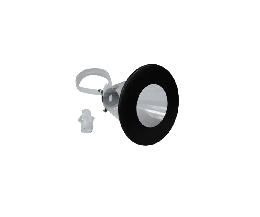 Narkosmask plexiglas