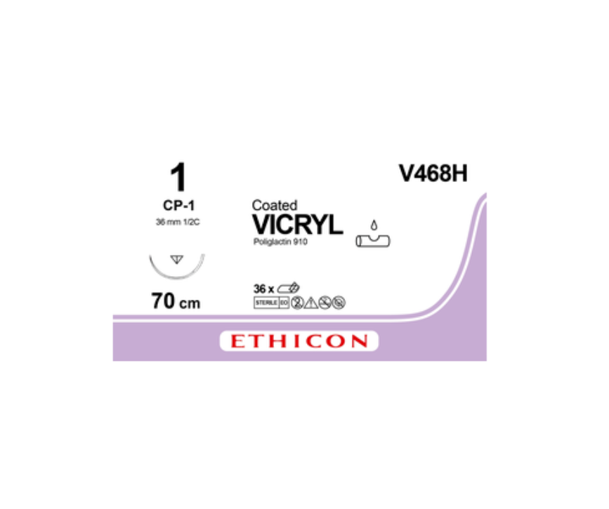 Vicryl 1 sutur