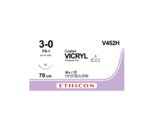 Vicryl 3-0 sutur