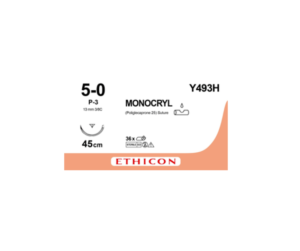 Monocryl 5-0 sutur