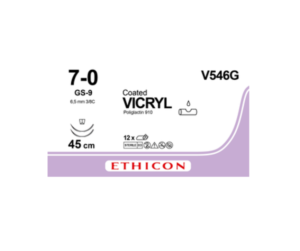 Vicryl 7-0 sutur