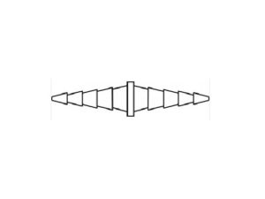 Adapter sammanbindningsrör