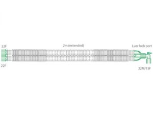 Andningssystem kompakt 22x2000mm /st