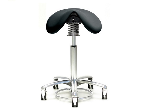 Perfect Sadelstol med fotaktivator