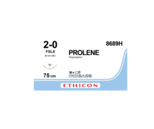 Prolene 2-0 sutur