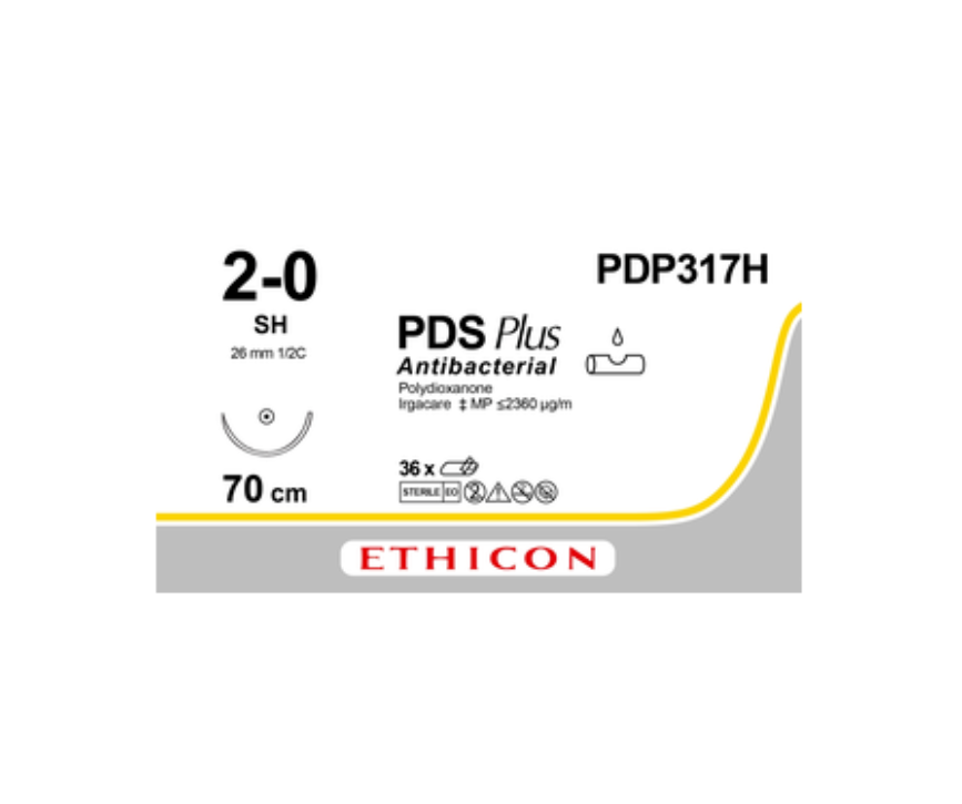 PDS Plus 2-0 sutur