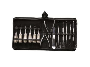 Tandinstrument set 14st