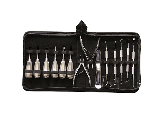 Tandinstrument set 14st