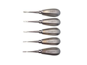 Luxatorer set 1-5mm 5st