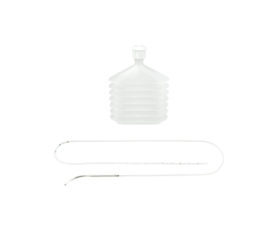 Pmed lågvakuumdränage 6Ch set /st