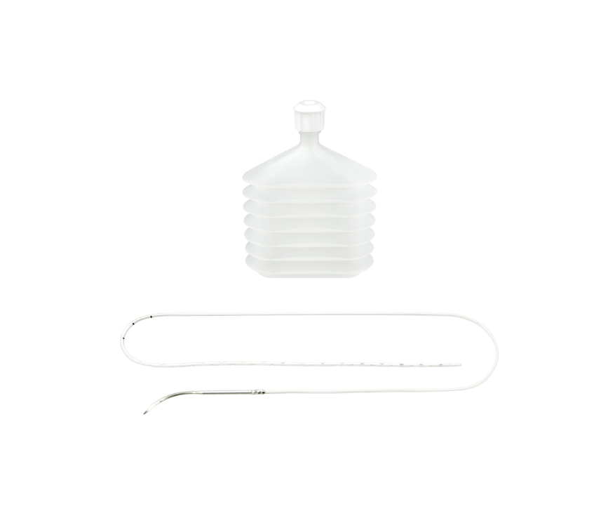 Pmed lågvakuumdränage 6Ch set /st