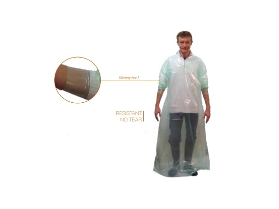 Rektalrock i polyetenplast /st