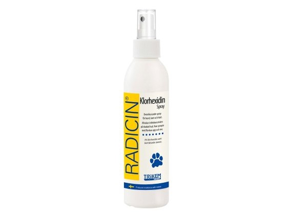 Klorhexidinspray 4% /200ml