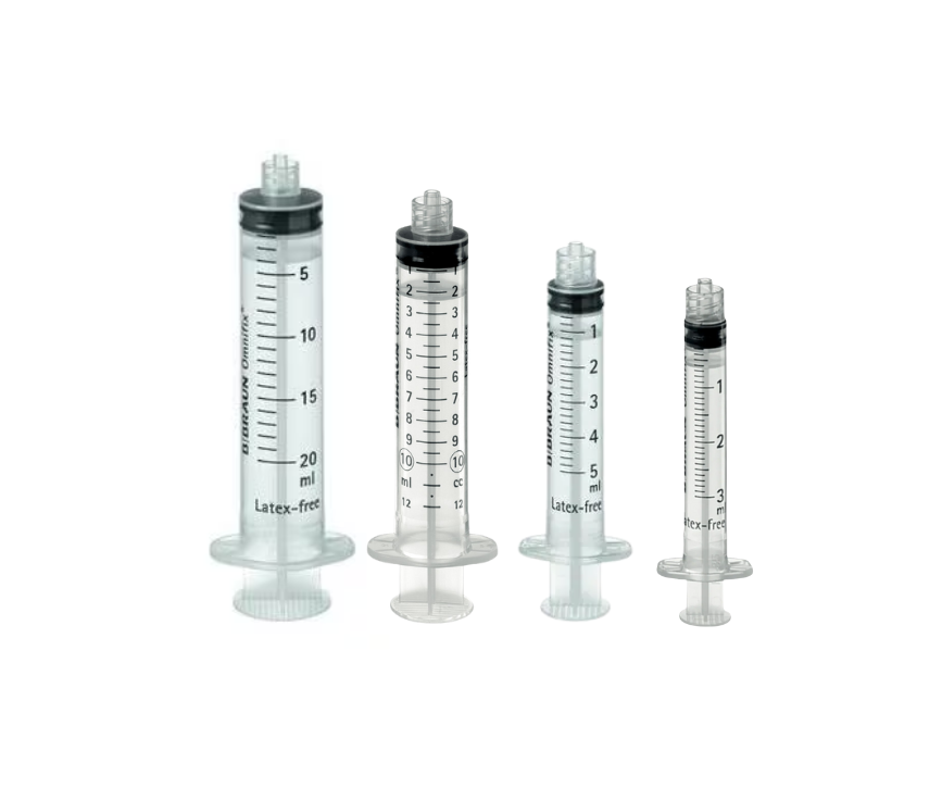 Omnifix spruta luer-lock L-L