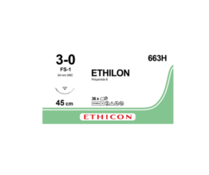 Ethilon 3-0 sutur