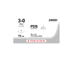 PDS II 3-0 sutur