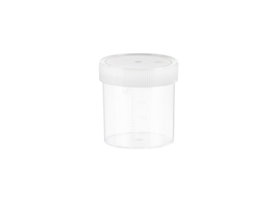 Preparatburk utan formalin