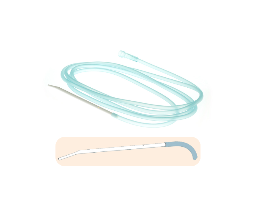 Sugslang med munstycke /st