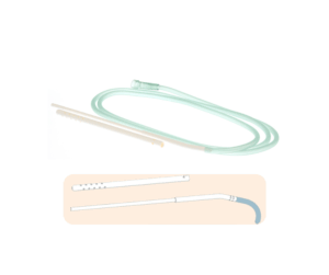 Sug dubbelrör Rissler  /st